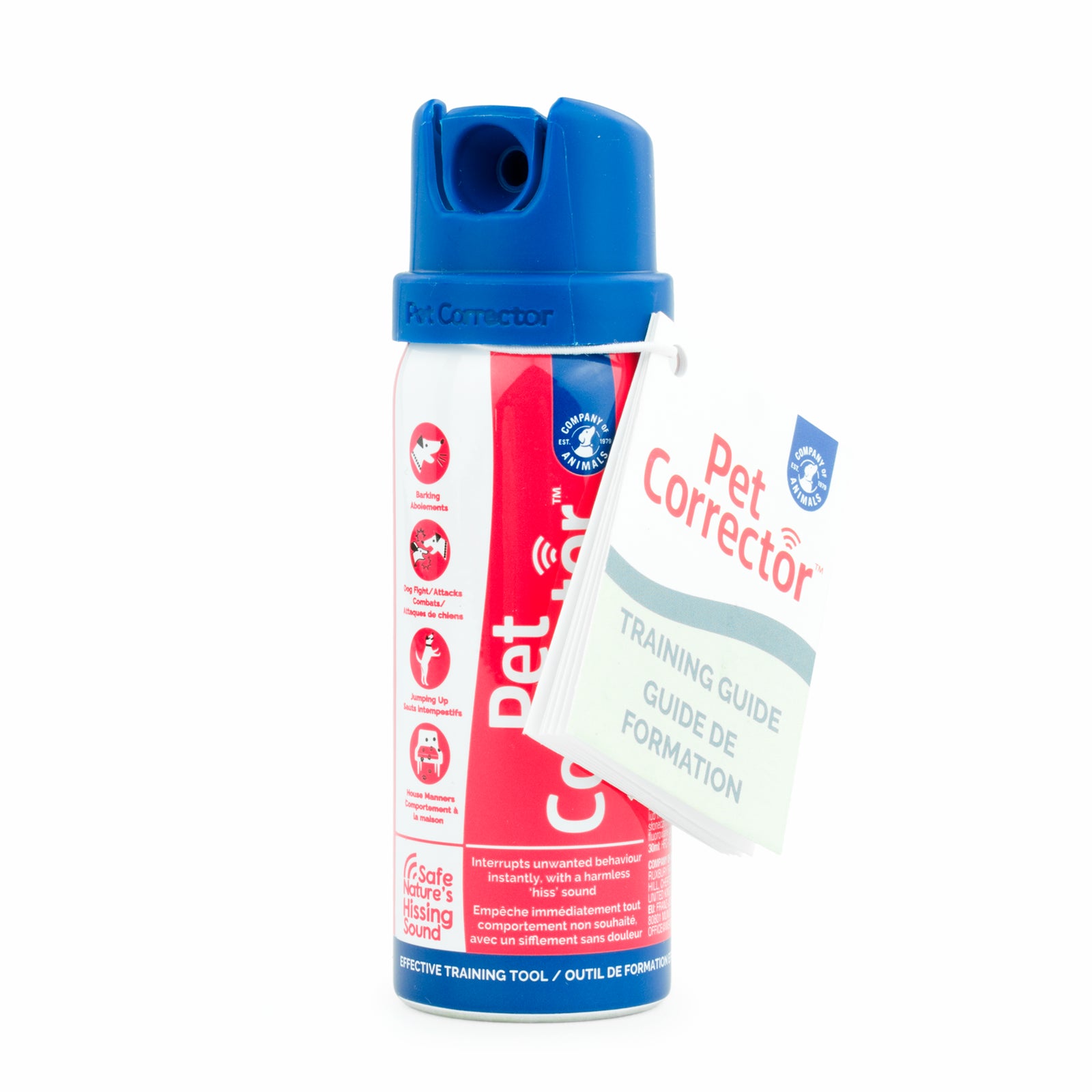 TWIN PACK 30ML PET CORRECTOR SPRAY STOP UNWANTED DOG BEHAVIOUR BARKING TRAINING