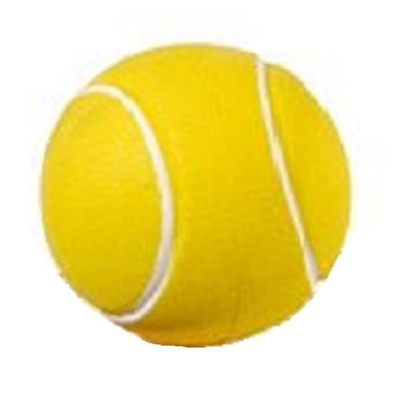 200MM CLASSIC SPONGE TENNIS BALL X2, X4 or X12 : Dog Rubber Throw Fetch Bp Balls