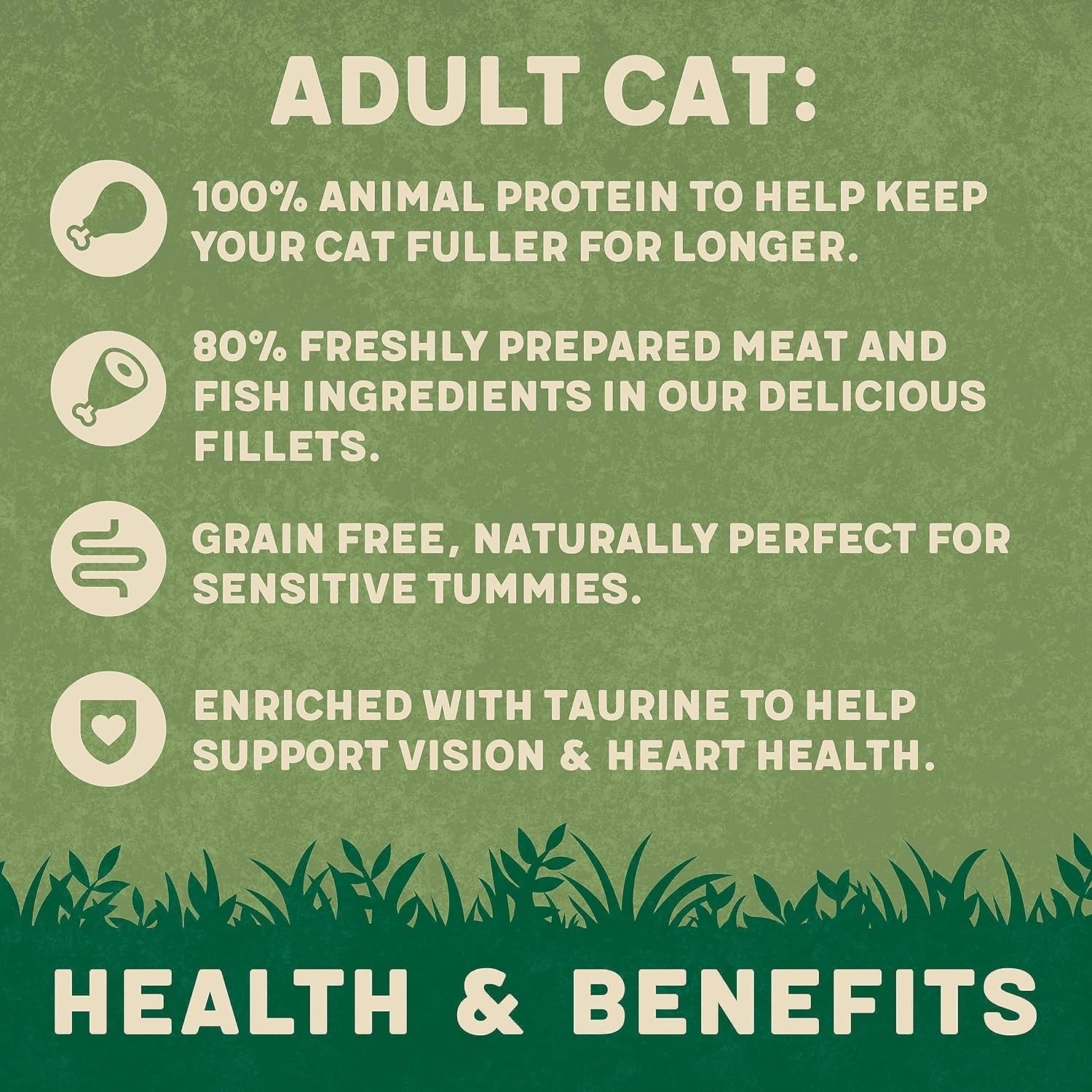 Harringtons Complete Wet Pouch Grain Free Hypoallergenic Adult Cat Food Mixed I