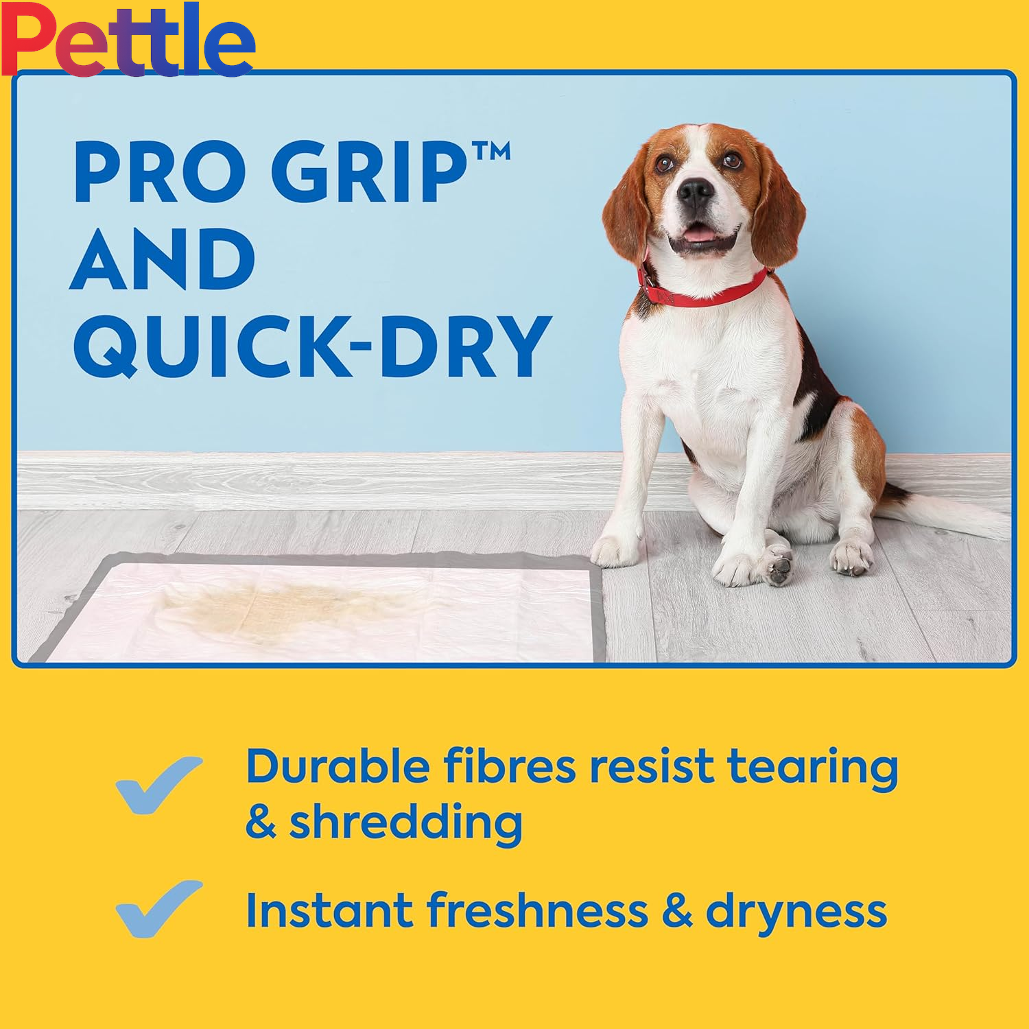 Heavy Duty XXL Dog Pads - Absorbent Pet Training and Puppy Pads - 26 X 30 in - 30 Count,White