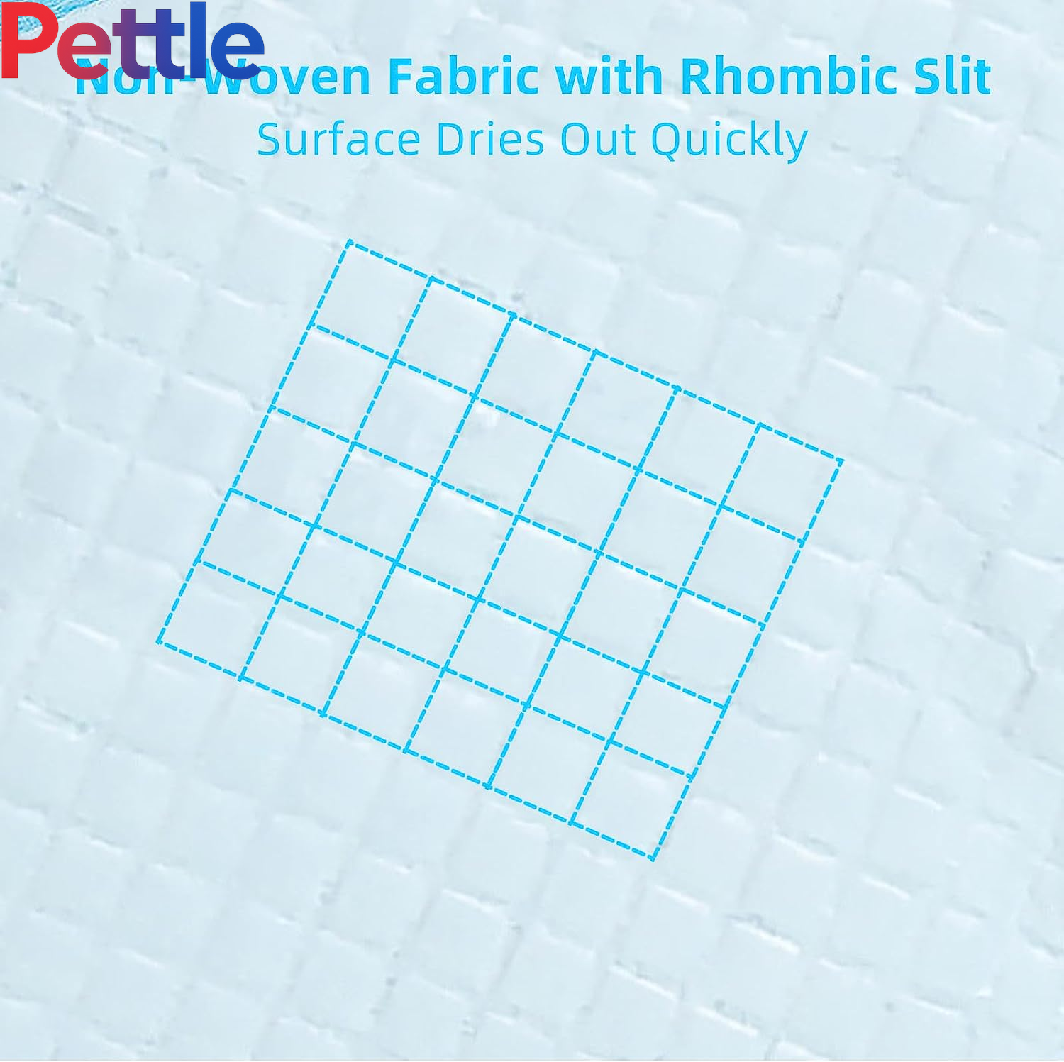 Super-Absorbent Waterproof Dog and Puppy Pet Training Pad, Housebreaking Pet Pad, 40-Count Medium-Size, 23.6’’X23.6’’