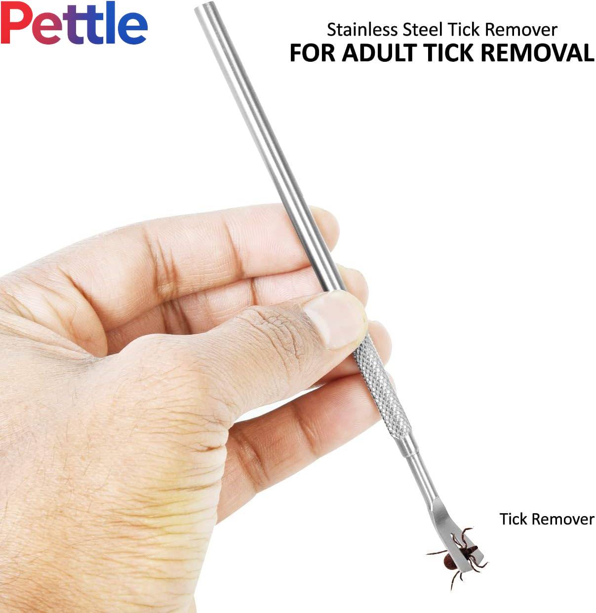 Professional Tweezers - Tick Remover