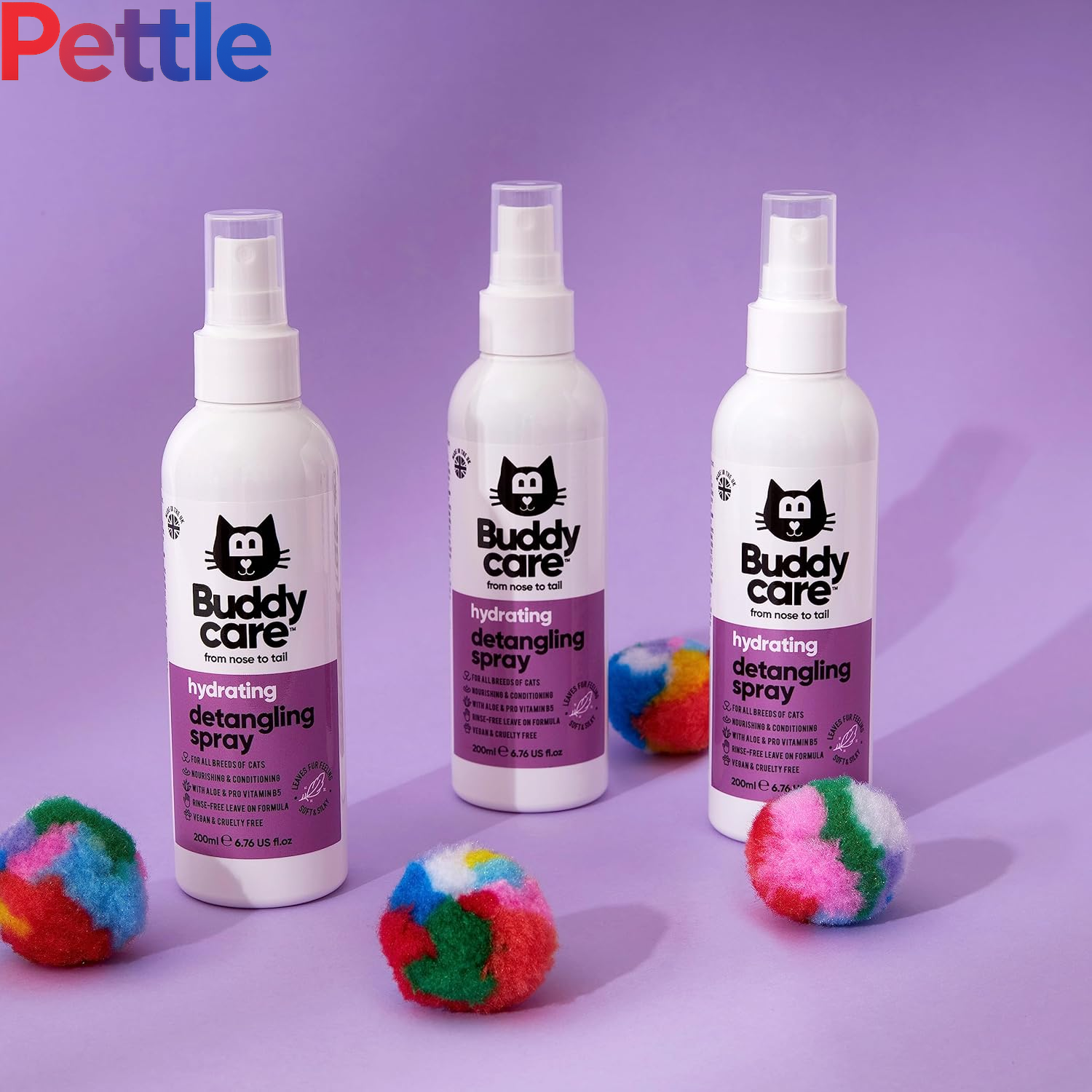 Detangling Spray for Cats 