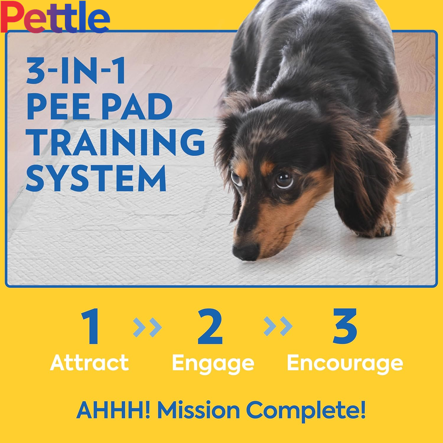 Heavy Duty XXL Dog Pads - Absorbent Pet Training and Puppy Pads - 26 X 30 in - 30 Count,White