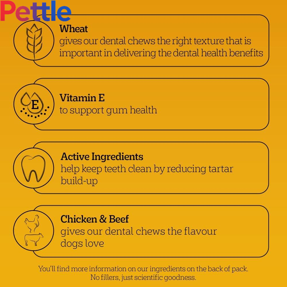 Dentastix - Daily Fresh Dental Chews - 70 Sticks 