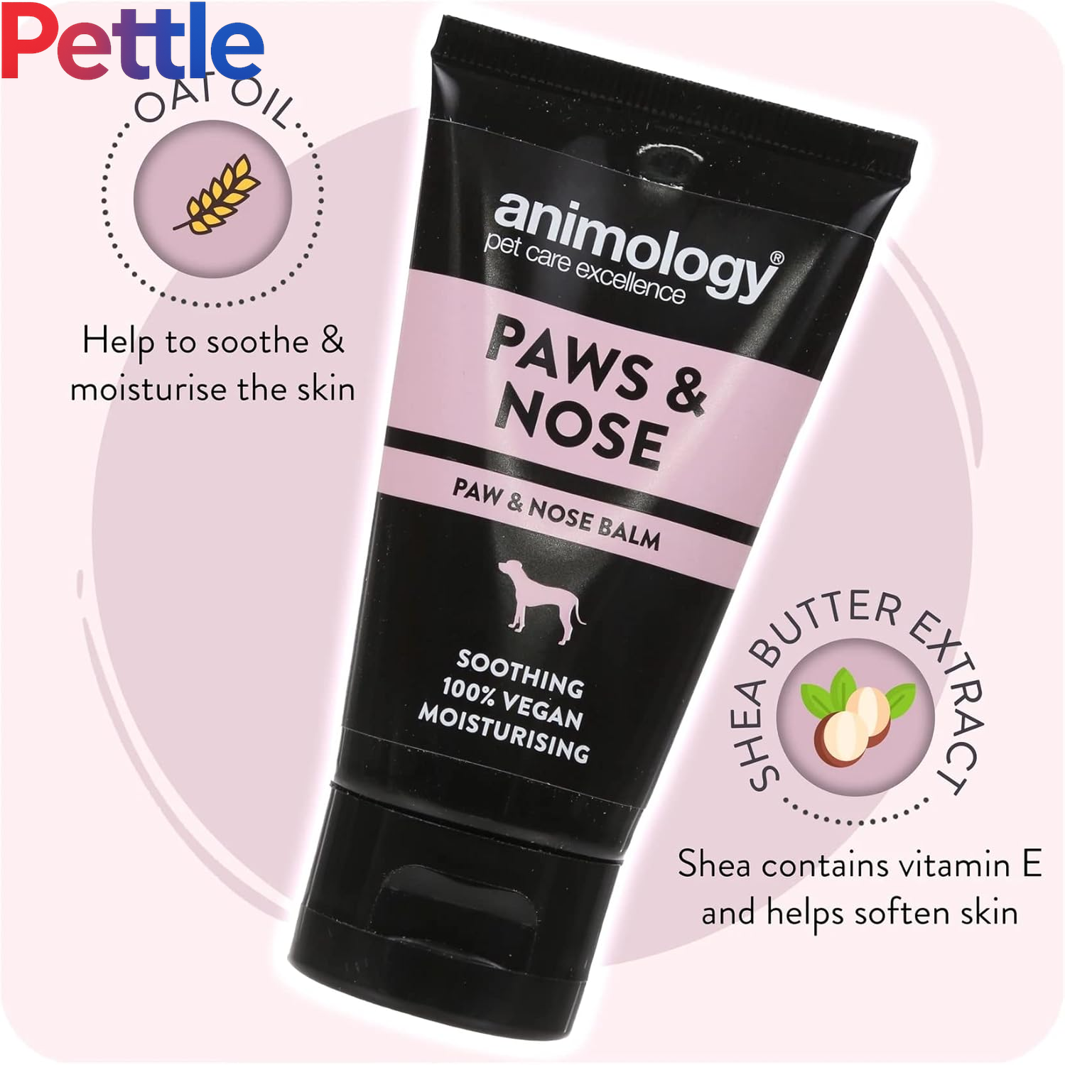 Balm - Paw & Nose  50Ml, Pack of 1, Clear