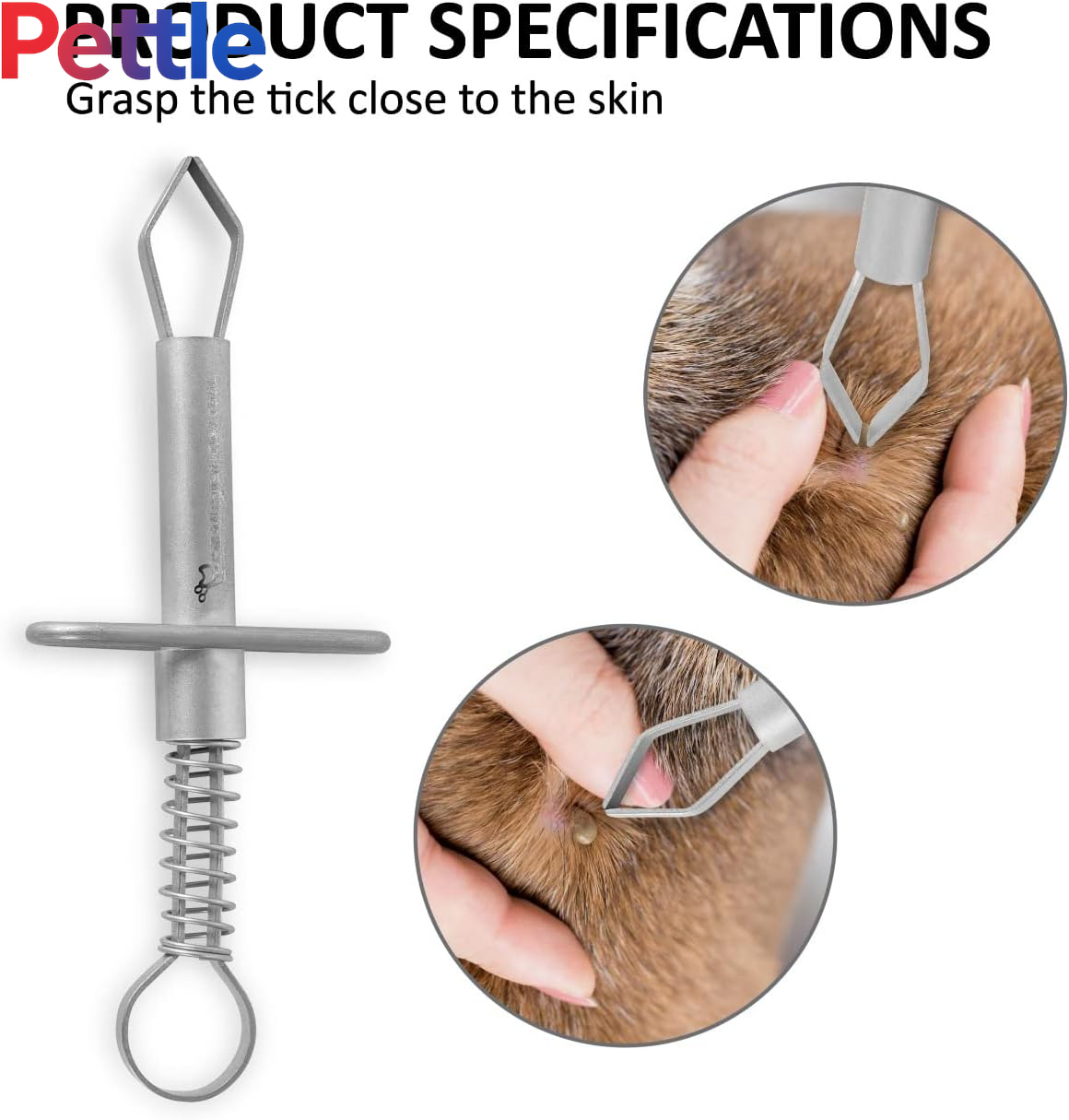 Professional Tweezers - Tick Remover