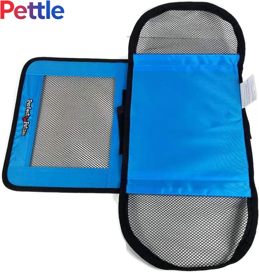 Blue Tote for Plush Breathing Pets By