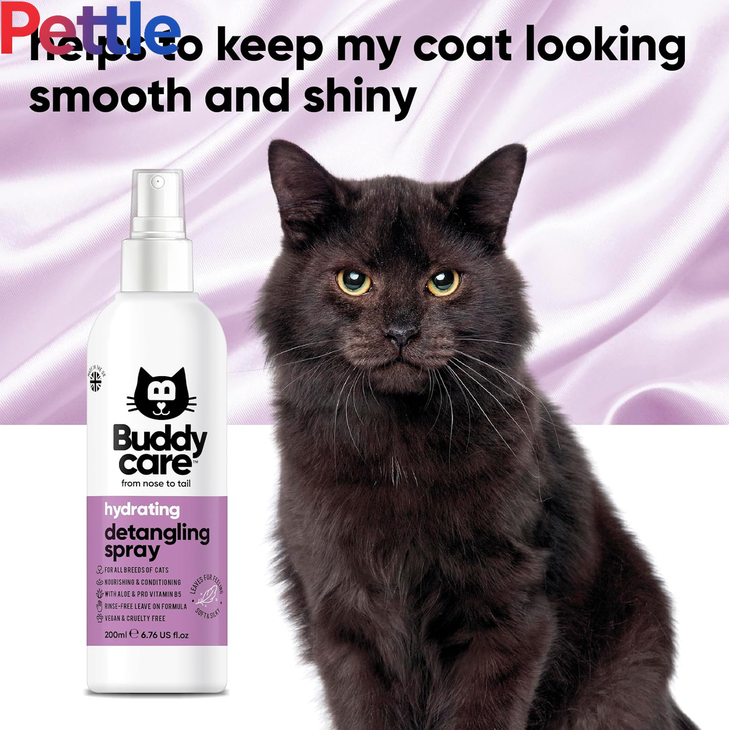 Detangling Spray for Cats 