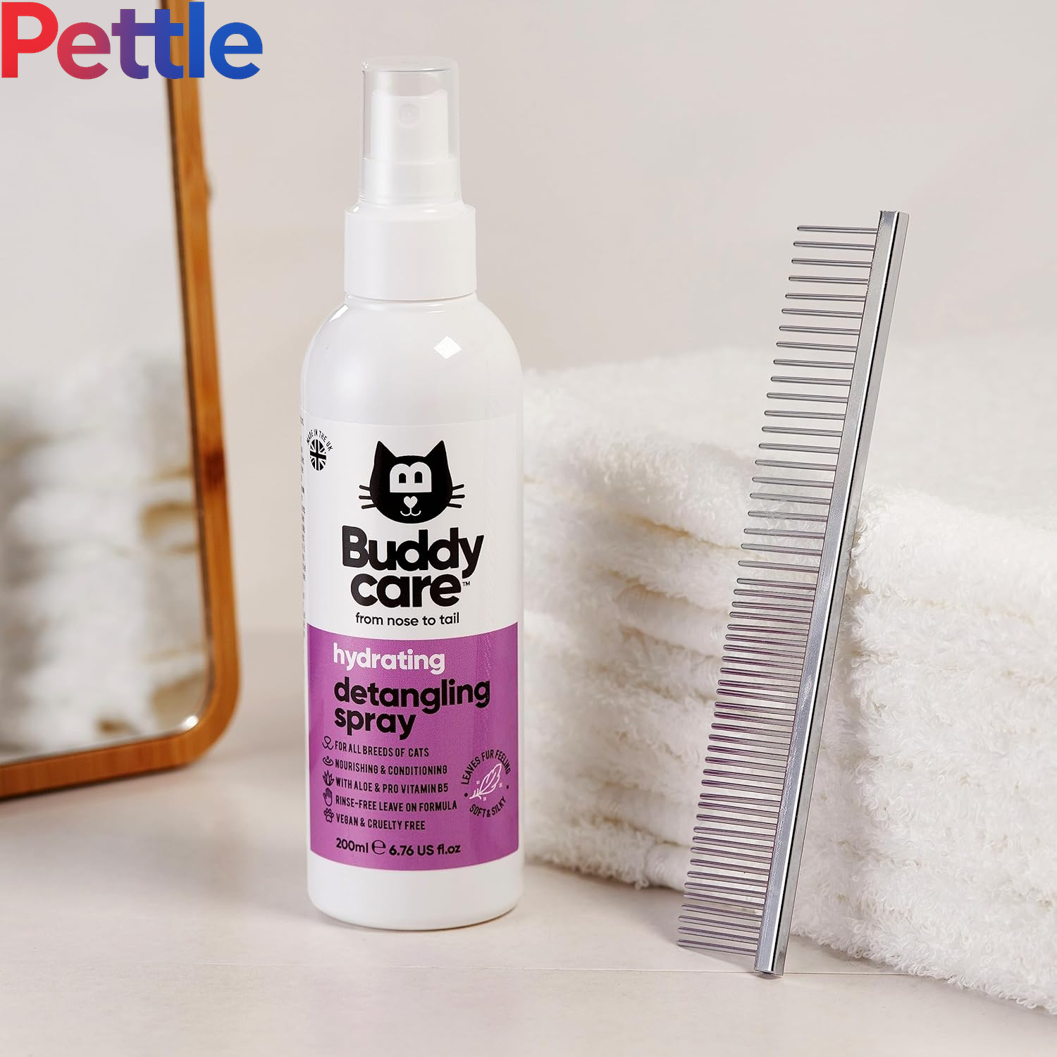Detangling Spray for Cats 