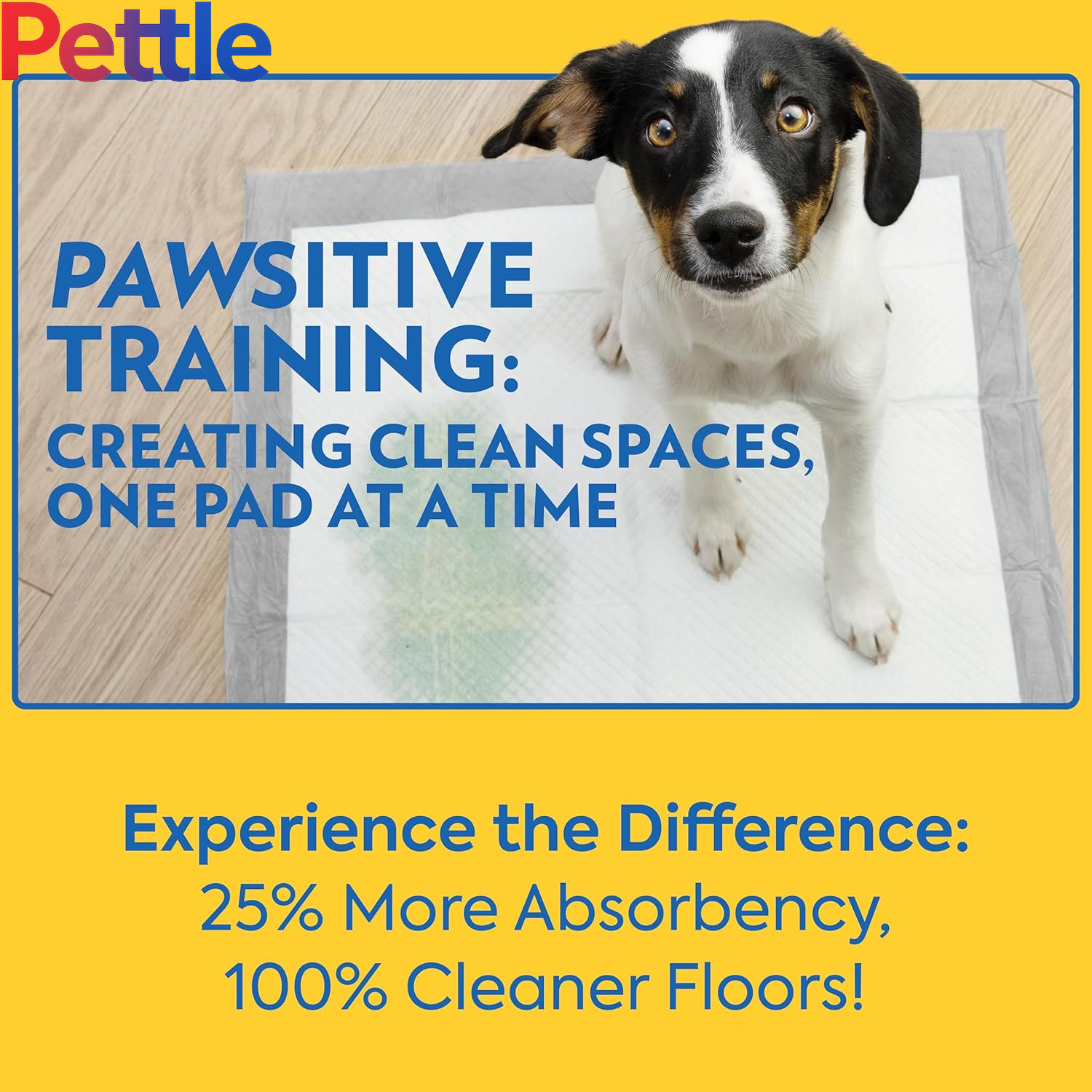 Heavy Duty XXL Dog Pads - Absorbent Pet Training and Puppy Pads - 26 X 30 in - 30 Count,White