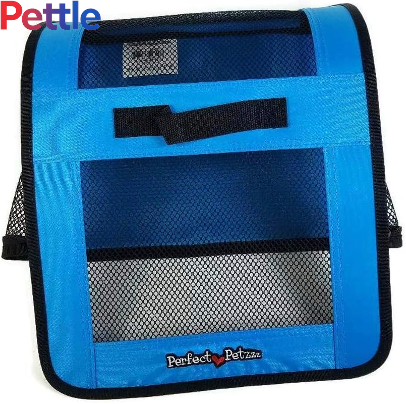 Blue Tote for Plush Breathing Pets By