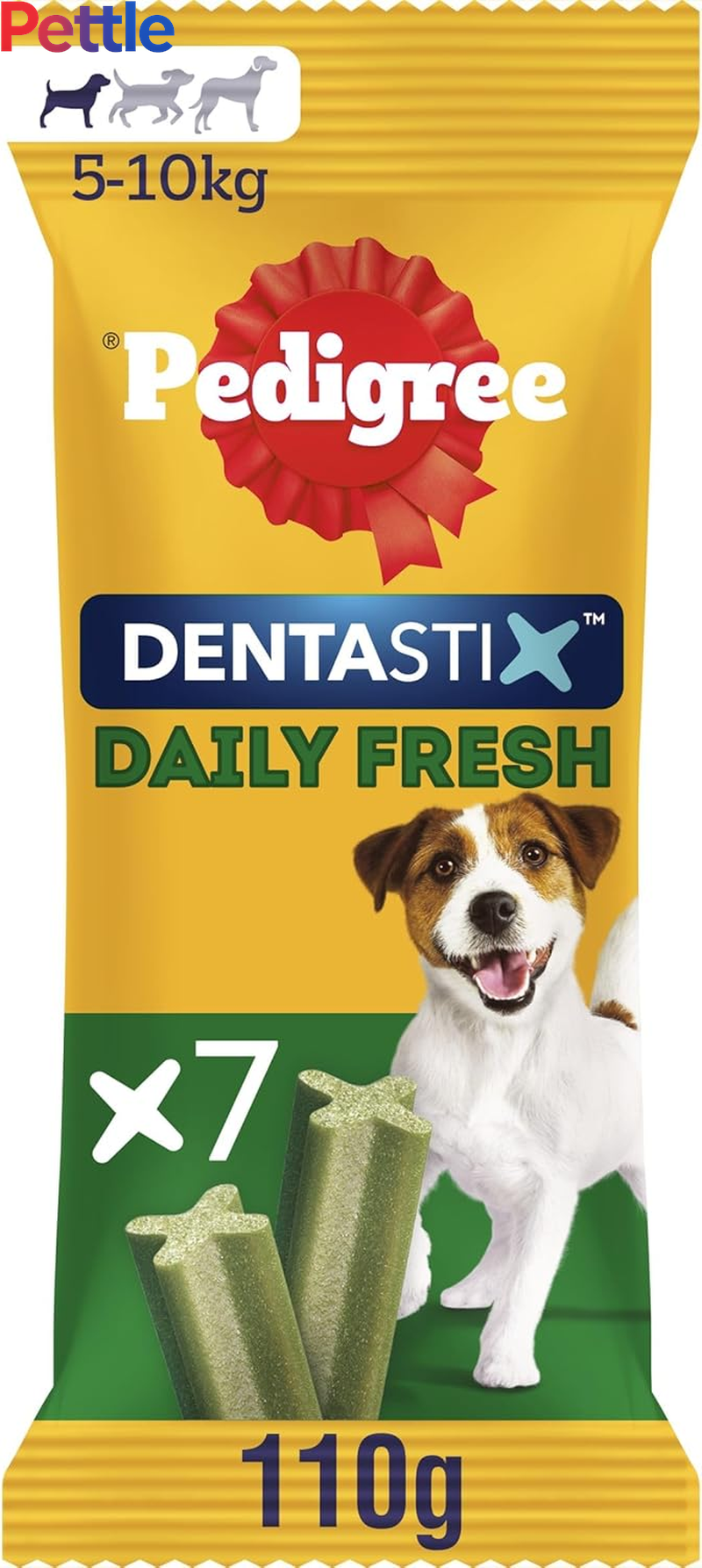 Dentastix - Daily Fresh Dental Chews - 70 Sticks 
