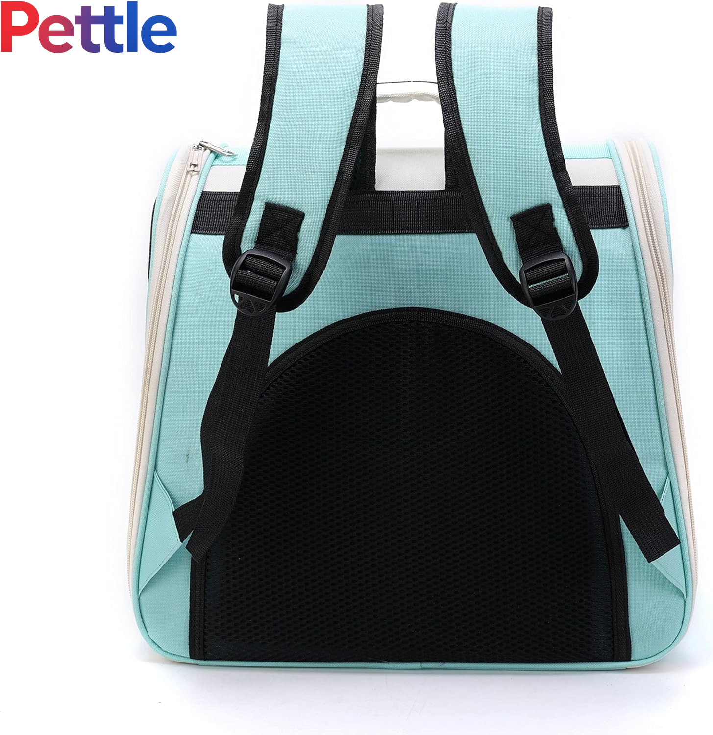 Pet Cute Foldable Capsule Backpack for Small, Medium Cats, Puppies, Dogs, Transparent, Breathable, Heat Resistant Carry Bag for Travel, Hiking, Camping (Purple)