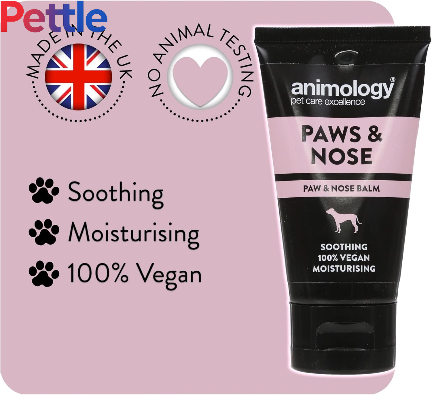 Balm - Paw & Nose  50Ml, Pack of 1, Clear