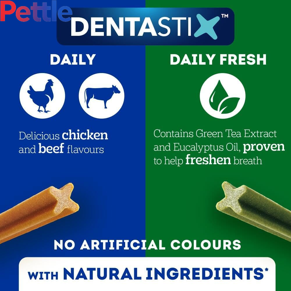 Dentastix - Daily Fresh Dental Chews - 70 Sticks 