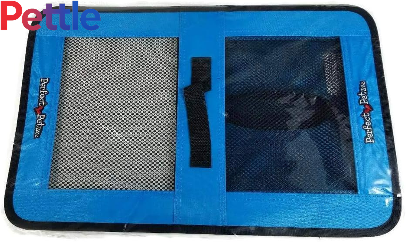 Blue Tote for Plush Breathing Pets By