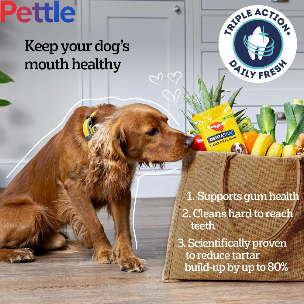Dentastix - Daily Fresh Dental Chews - 70 Sticks 
